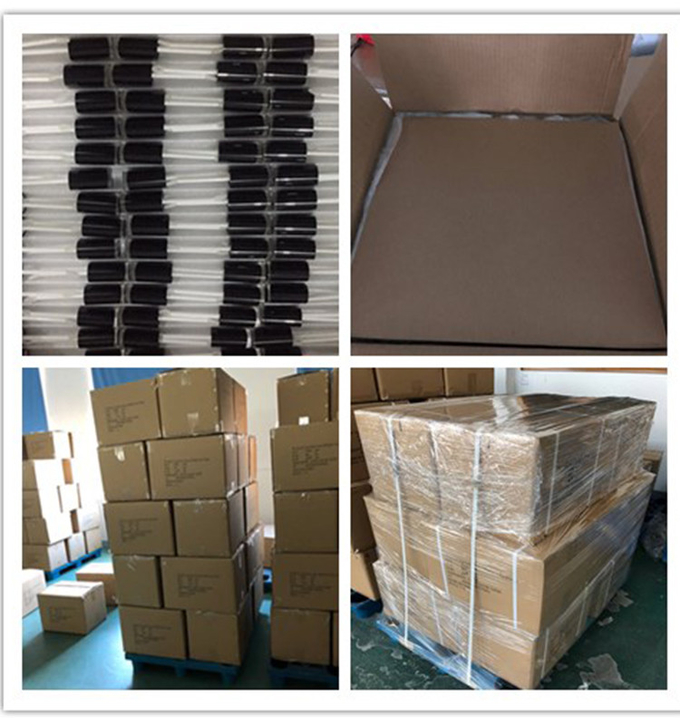 5ml ABS PETG Empty Mascara Tube Packaging With Custom Branding 0