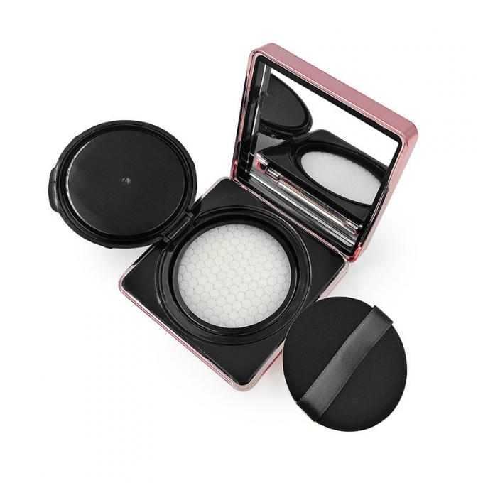 Dewy Finish Empty Cushion Foundation Case With Snap Closure 0