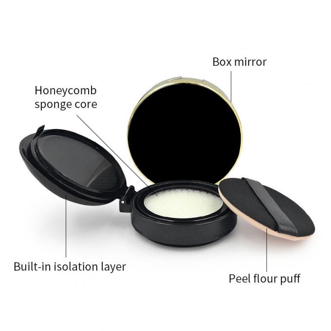 Snap Closure Empty Cushion Foundation Case for Light To Medium Coverage 2