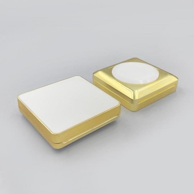 Round Plastic Dewy Finish Cushion Foundation Case Travel Friendly Reusable for Cosmetics Skin Care Packing 3