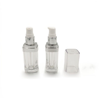 Private Label Cosmetic Packaging Bottle Pmma Empty Skincare Containers