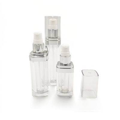 Private Label Cosmetic Packaging Bottle Pmma Empty Skincare Containers