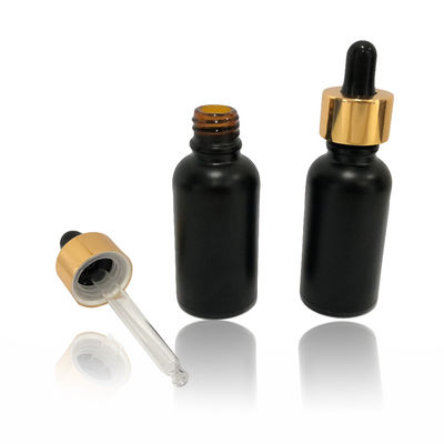 33*102mm Cosmetic Packaging Bottle Glass Eye Dropper Bottle Refillable