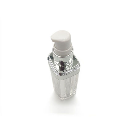 PMMA Foundation Cosmetic Packaging Bottle 33.5*97mm Leak Free