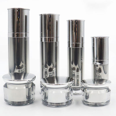 Luxury Sleek Cosmetic Packaging Set Cosmetic Packaging Containers OEM