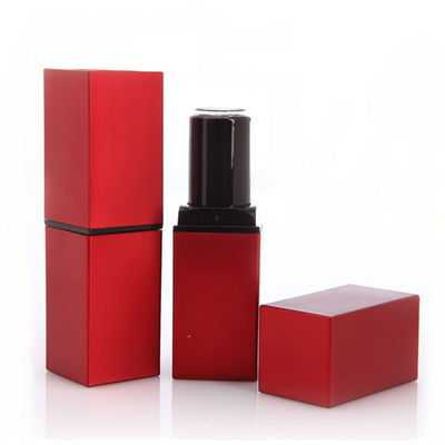 Square Lipstick Packaging Tube Customised OEM / ODM Available