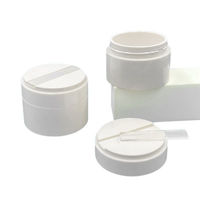 Volume 100ml Cosmetic Packaging Jar for Simple Product Protection