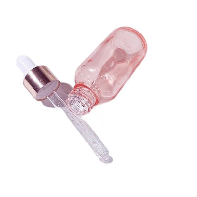 Professional Beauty Care Packaging Bottle with Dropper Sealing Type