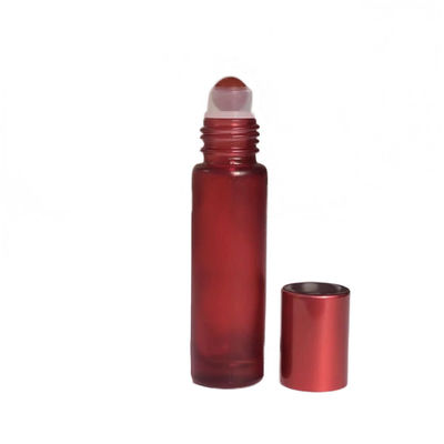 5ml 10ml Round Transparent Cosmetic Packaging Bottle for Skin Care Cream