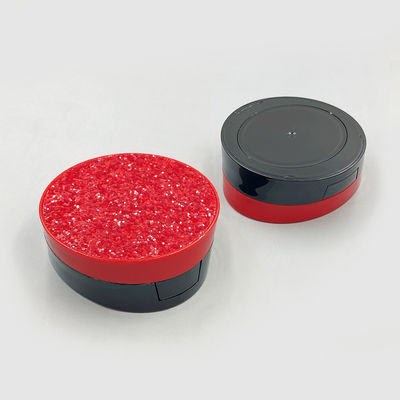 15g Compact Travel Friendly Transparent Cushion Foundation Case for Dewy Lightweight Coverage