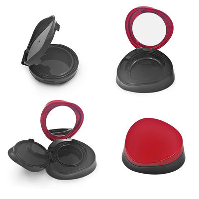 Transparent Compact Powder Cushion Foundation Case SPF30 Dewy Finish 15g Capacity for Light to Medium Coverage