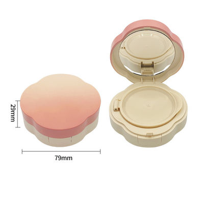 Refillable Empty Cushion Foundation Case with SPF 30 Transparent Reusable Cosmetic Packaging
