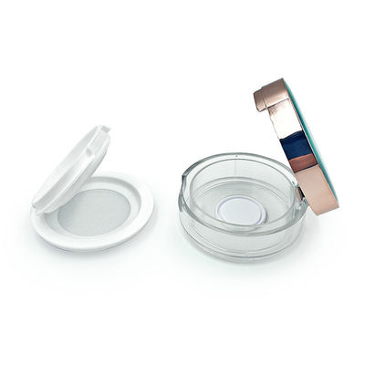 Customizable Transparent Recyclable Loose Powder Case with Logo - Mini Size for Compact Powder